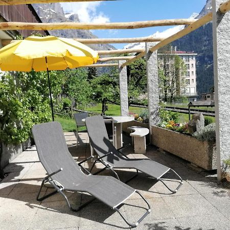 "Studio Edelweiss" Spillstatthus Apartment Grindelwald Luaran gambar
